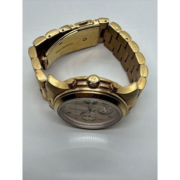 Michael Kors Runway MK5128 Women Stainless Steel Analog Dial Quartz Watch JNA860 - Picture 6 of 11